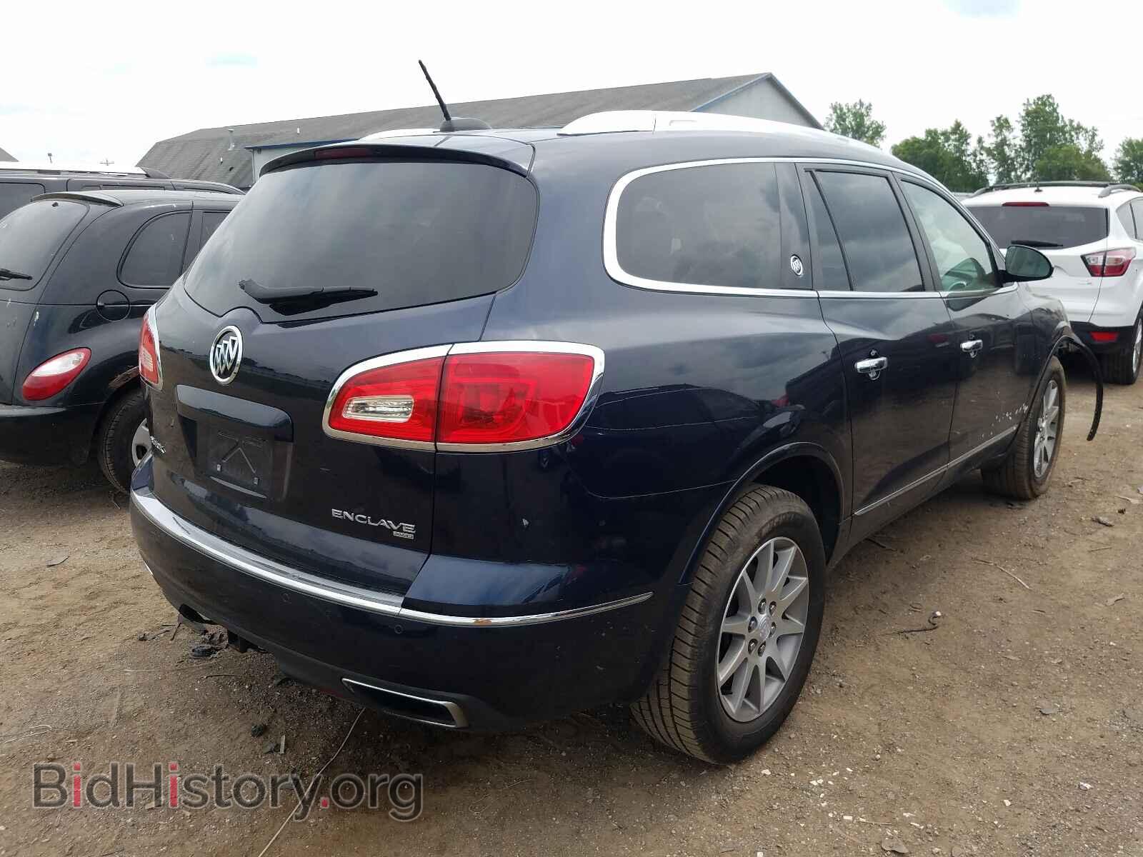 2017 BUICK ENCLAVE - VIN: 5GAKVBKD7HJ144044 - Фото 4