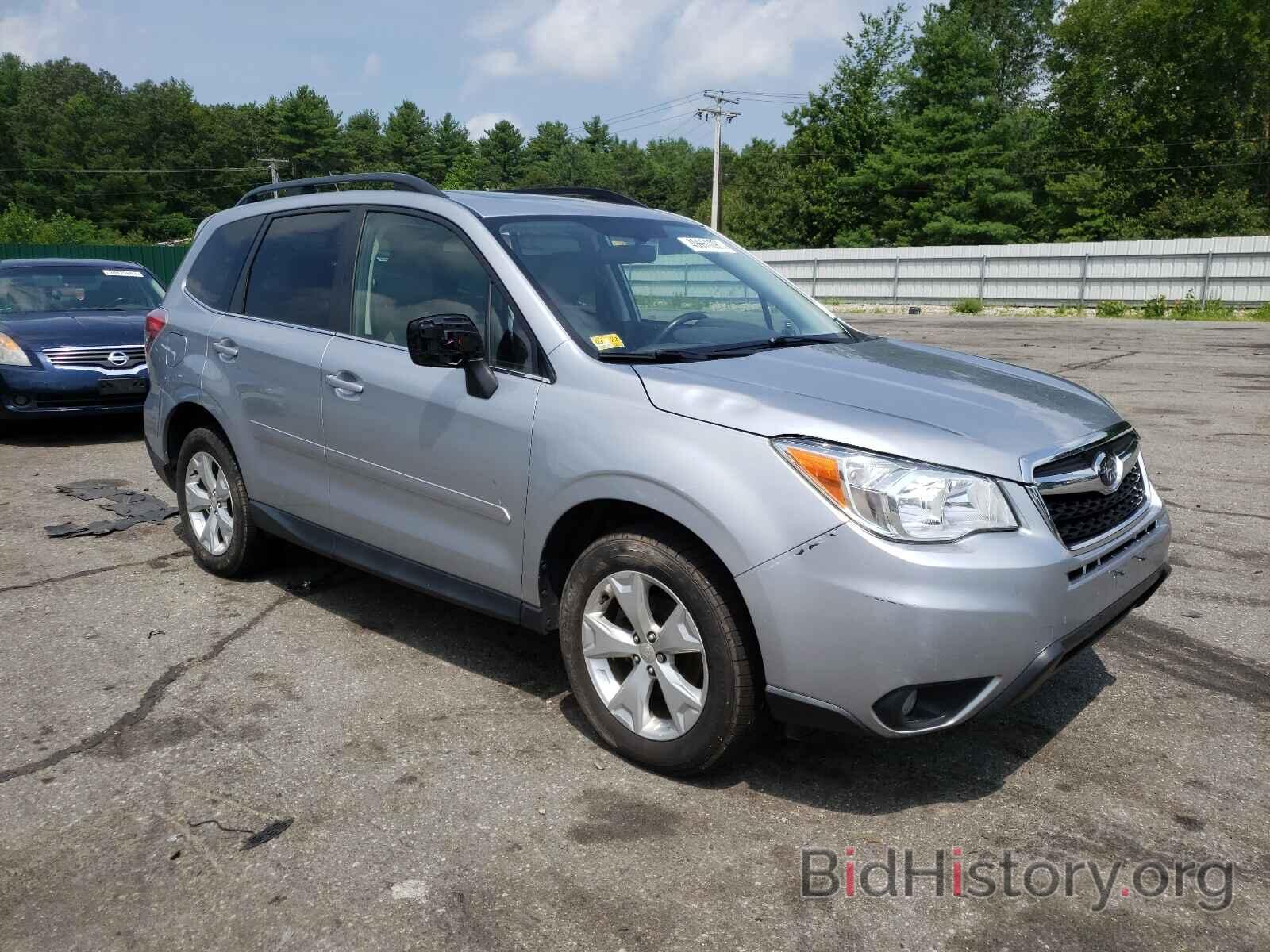 Photo JF2SJAHC0FH586656 - SUBARU FORESTER 2015