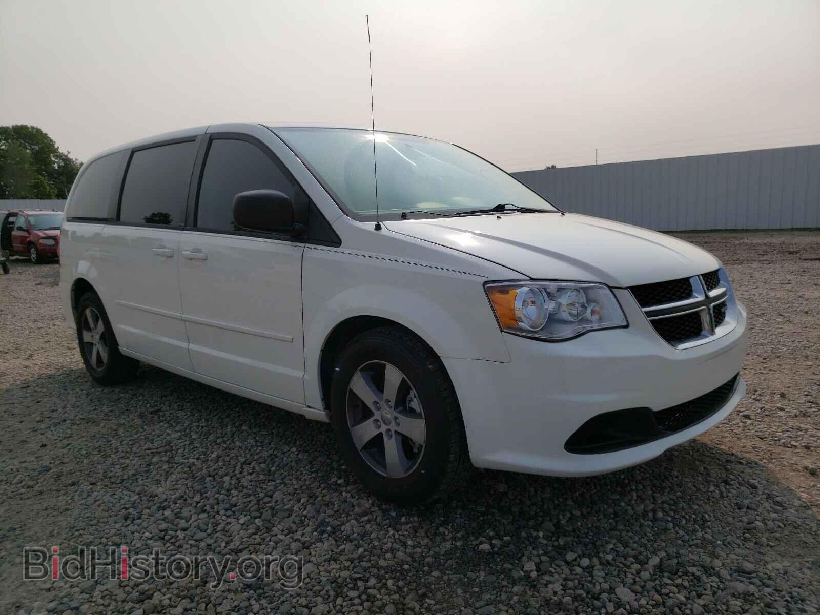Фотография 2C4RDGBG6DR762548 - DODGE CARAVAN 2013