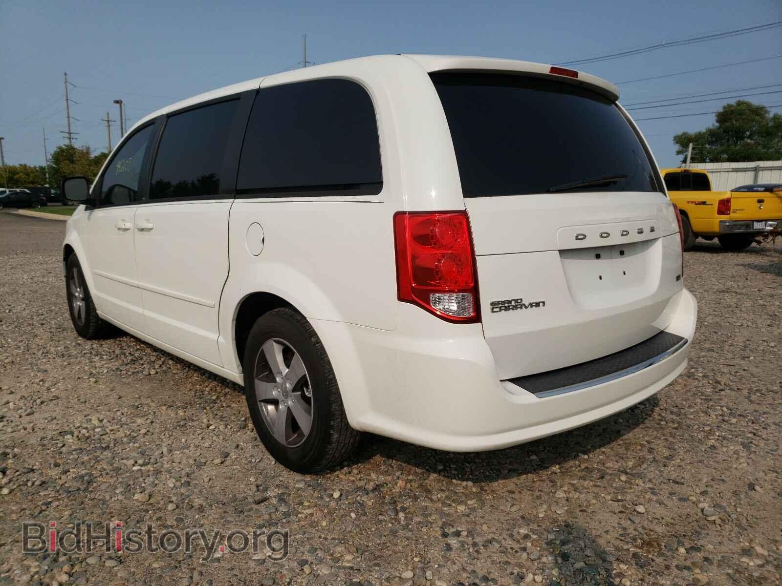 2013 DODGE CARAVAN - VIN: 2C4RDGBG6DR762548 - Фото 3