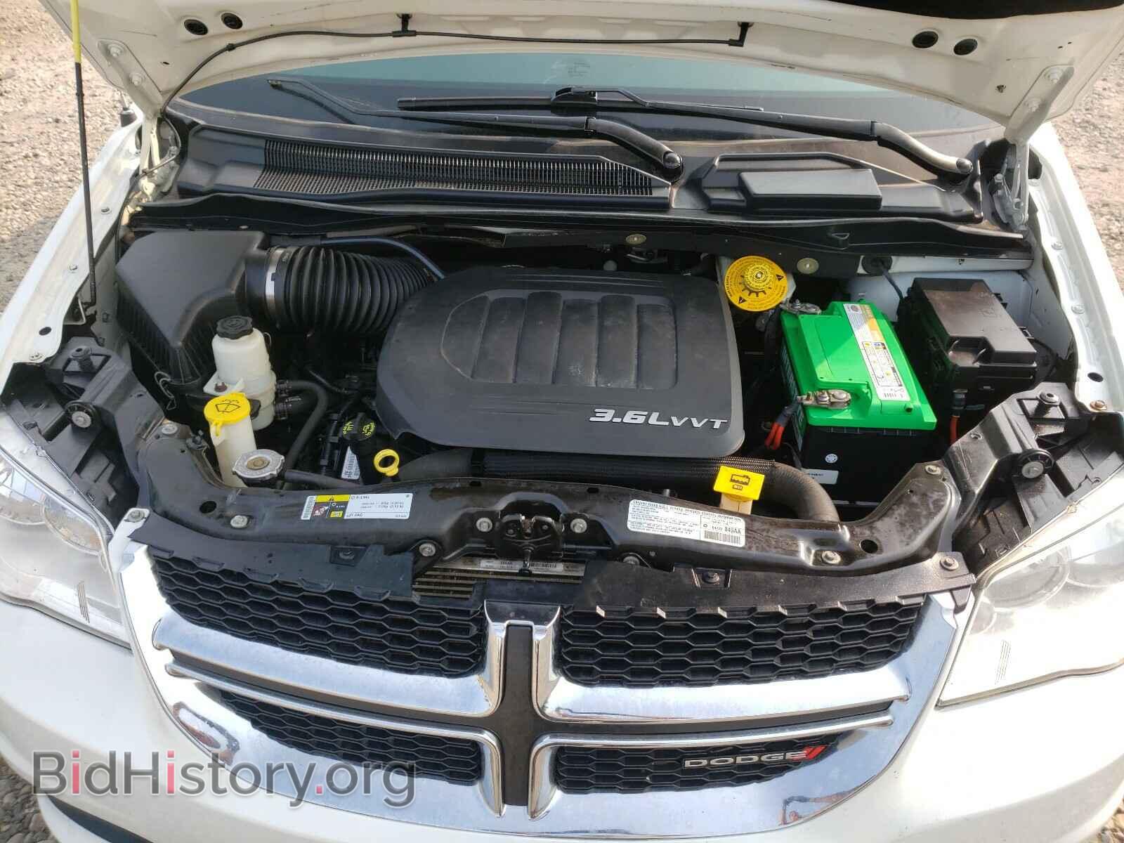 2013 DODGE CARAVAN - VIN: 2C4RDGBG6DR762548 - Фото 7