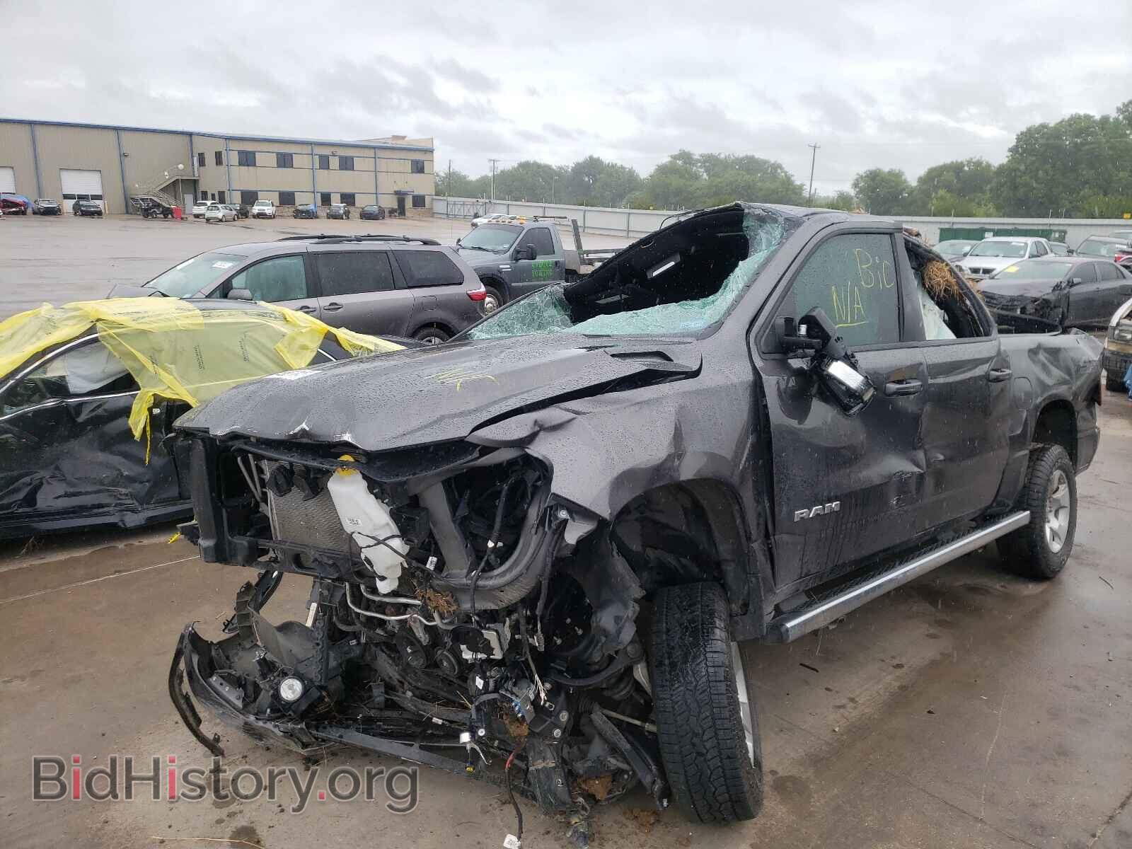 2021 RAM 1500 - VIN: 1C6SRFFT8MN514150 - Фото 2