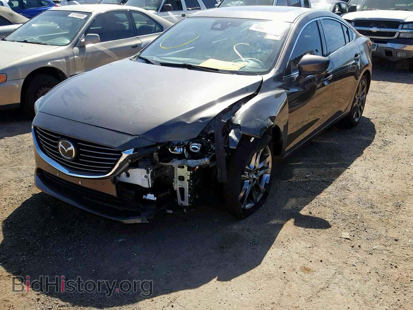 2017 MAZDA 6 - VIN: JM1GL1X51H1127035 - Фото 2