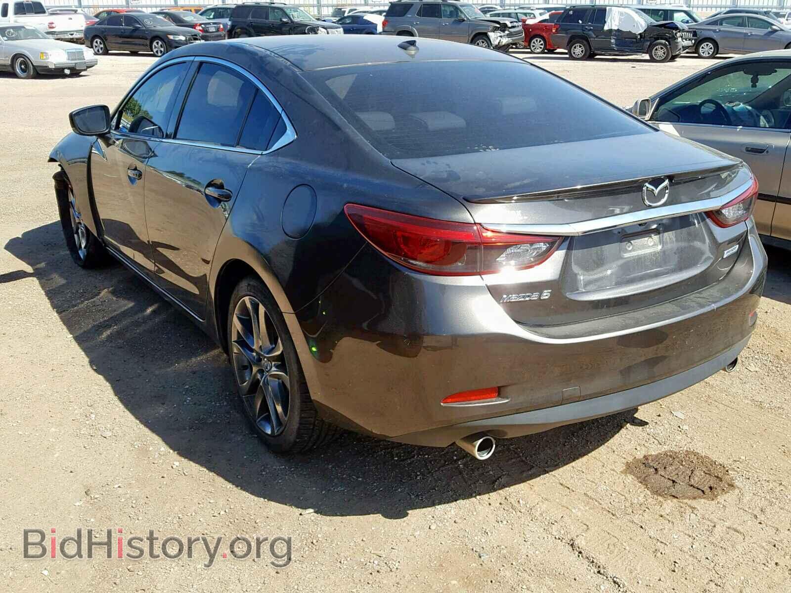 2017 MAZDA 6 - VIN: JM1GL1X51H1127035 - Фото 3