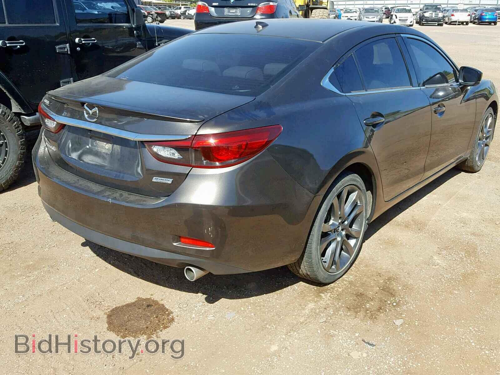 2017 MAZDA 6 - VIN: JM1GL1X51H1127035 - Фото 4