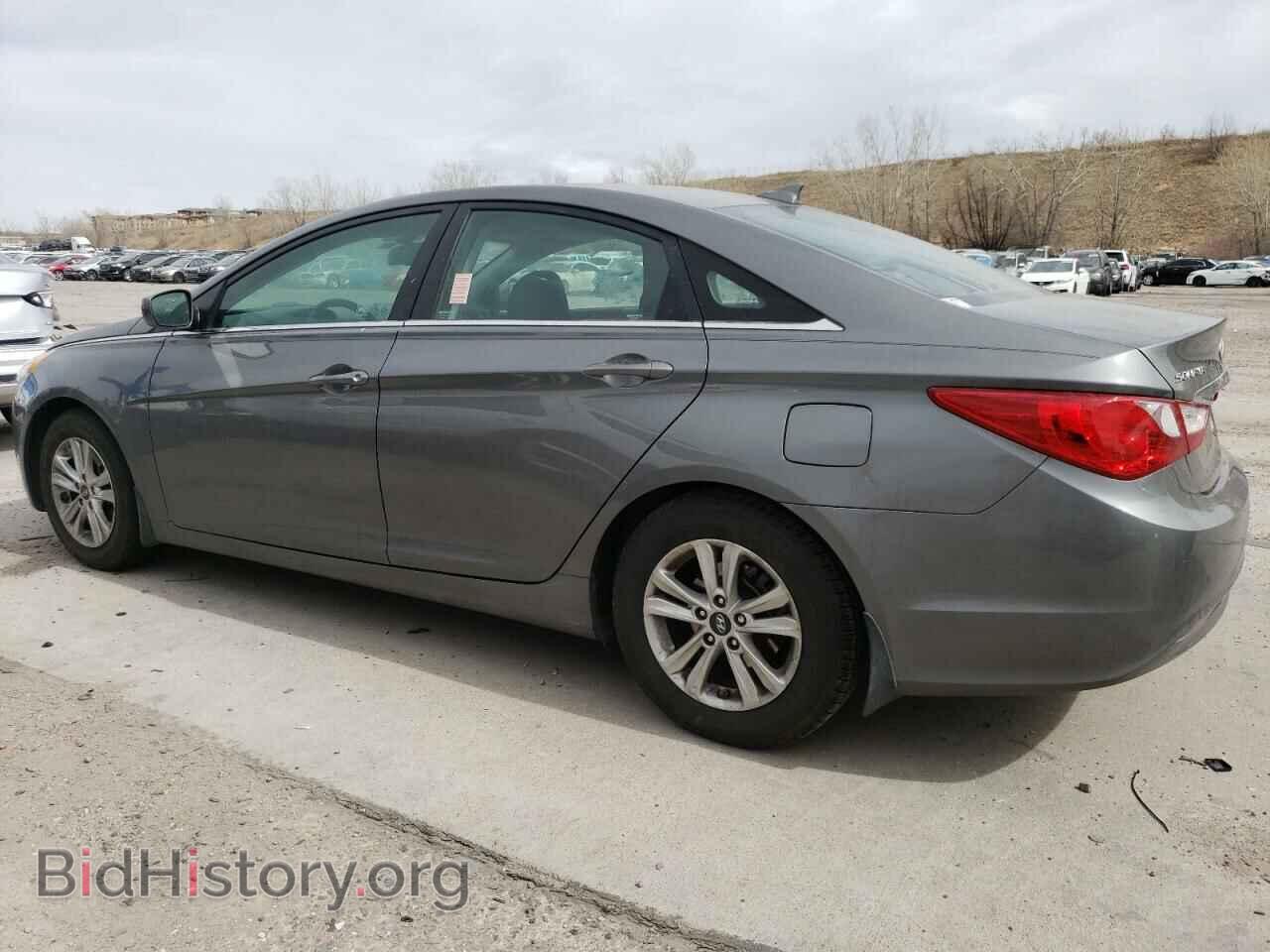 2013 HYUNDAI SONATA - VIN: 5NPEB4AC7DH809410 - Фото 2