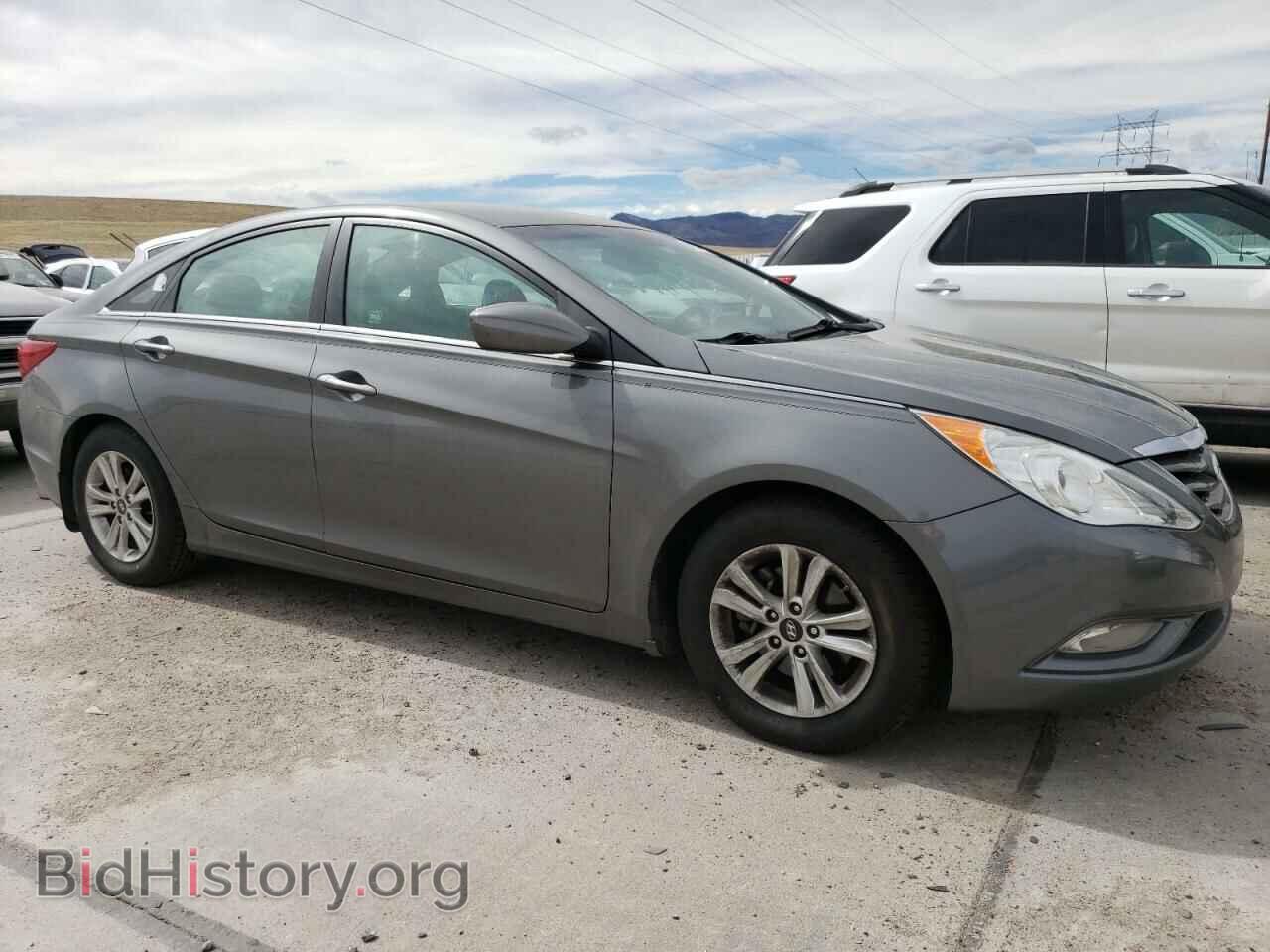 2013 HYUNDAI SONATA - VIN: 5NPEB4AC7DH809410 - Фото 4