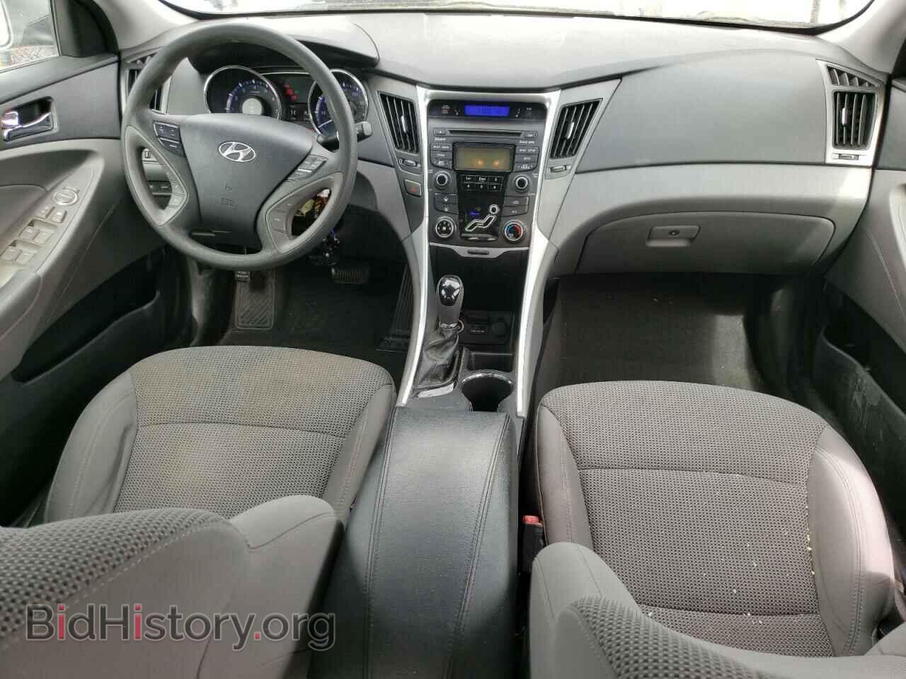 2013 HYUNDAI SONATA - VIN: 5NPEB4AC7DH809410 - Фото 8