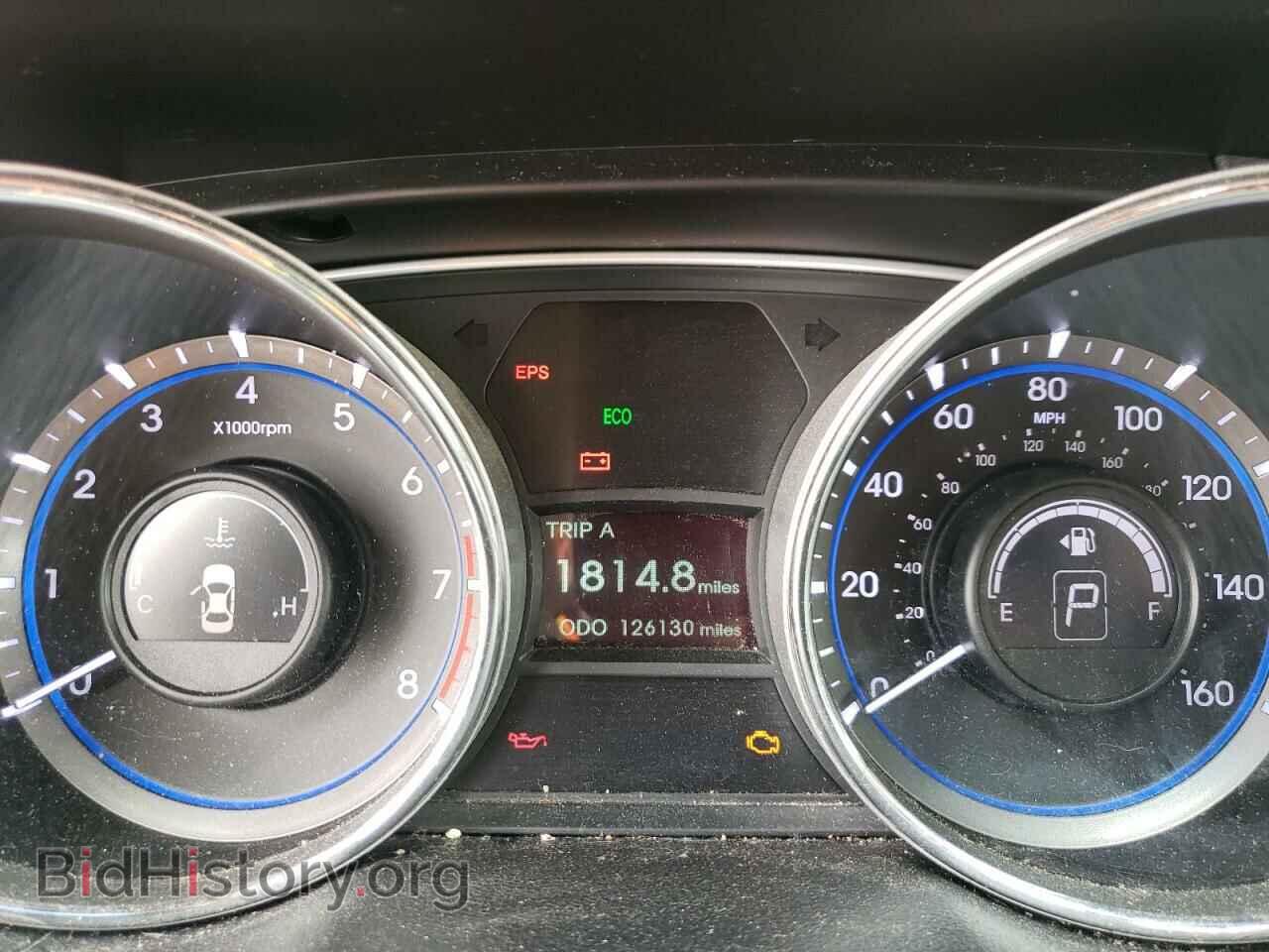 2013 HYUNDAI SONATA - VIN: 5NPEB4AC7DH809410 - Фото 9