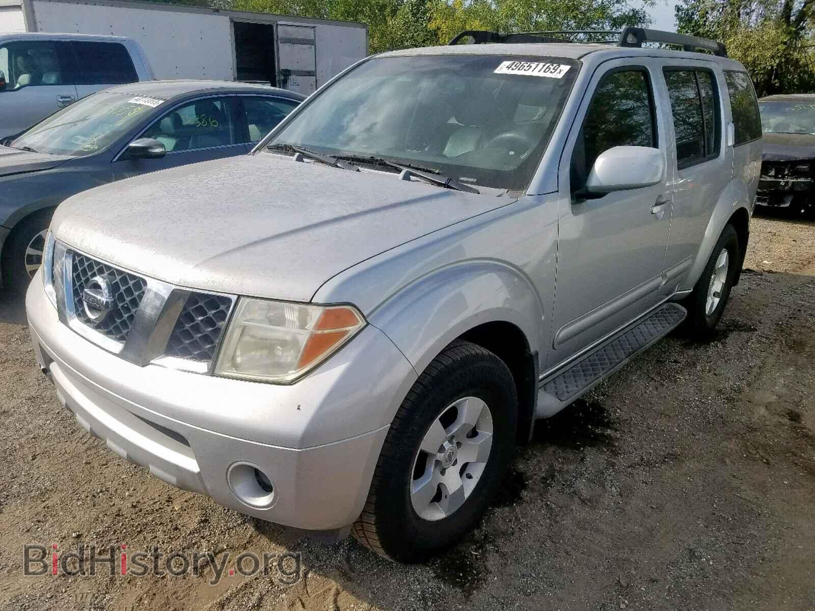 2007 NISSAN PATHFINDER - VIN: 5N1AR18UX7C610936 - Фото 2