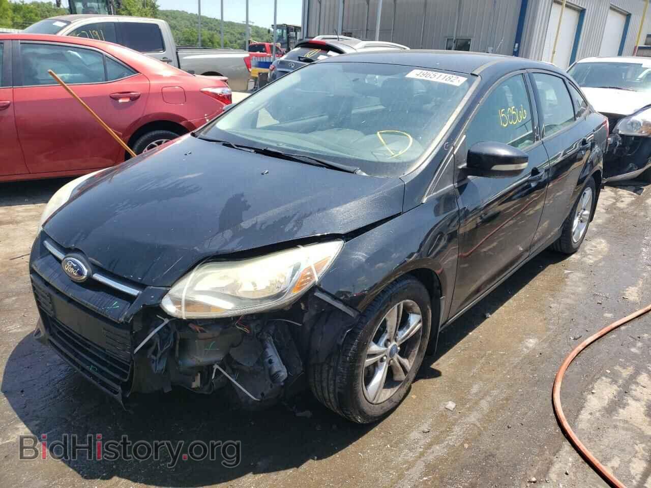 2014 FORD FOCUS - VIN: 1FADP3F25EL213917 - Фото 2