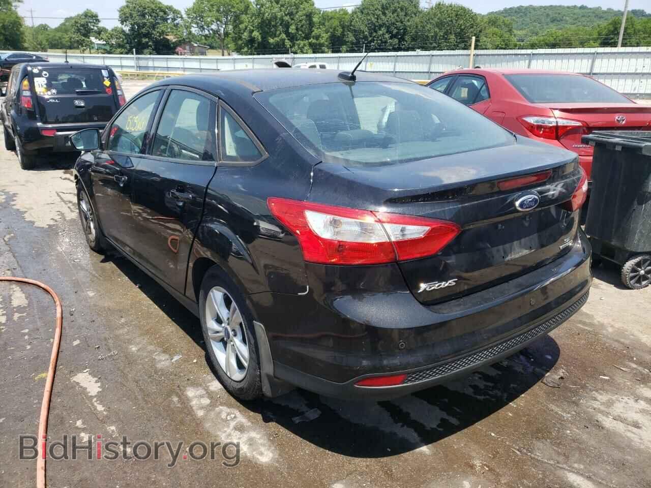 2014 FORD FOCUS - VIN: 1FADP3F25EL213917 - Фото 3
