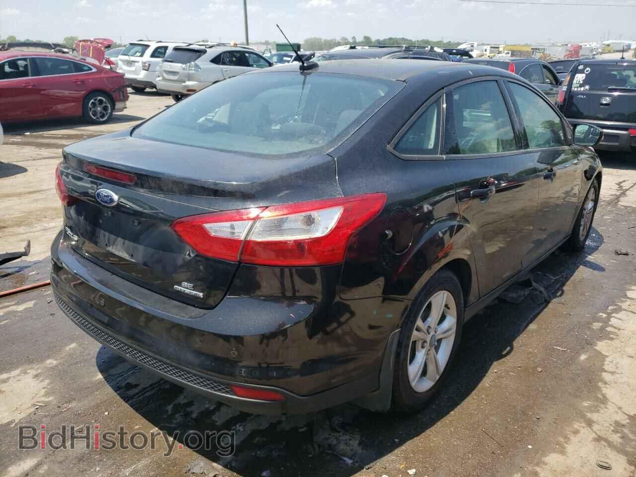 2014 FORD FOCUS - VIN: 1FADP3F25EL213917 - Фото 4