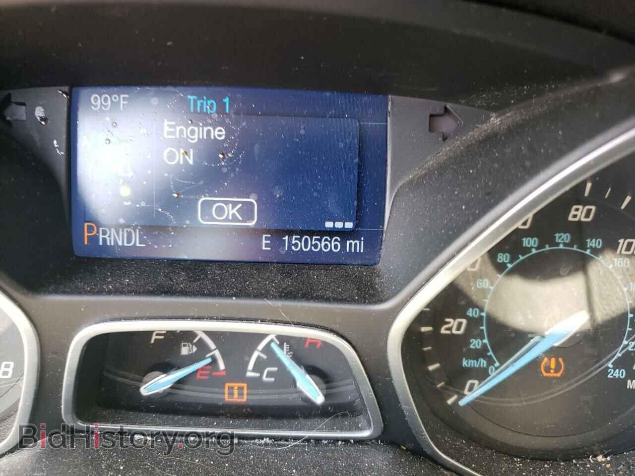 2014 FORD FOCUS - VIN: 1FADP3F25EL213917 - Фото 8