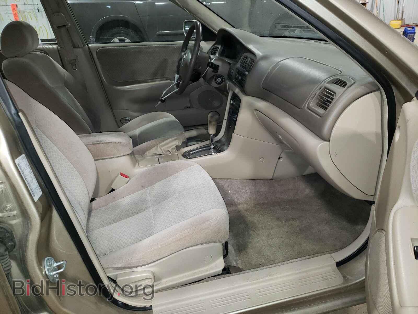 2001 MAZDA 626 - VIN: 1YVGF22C815229119 - Фото 5