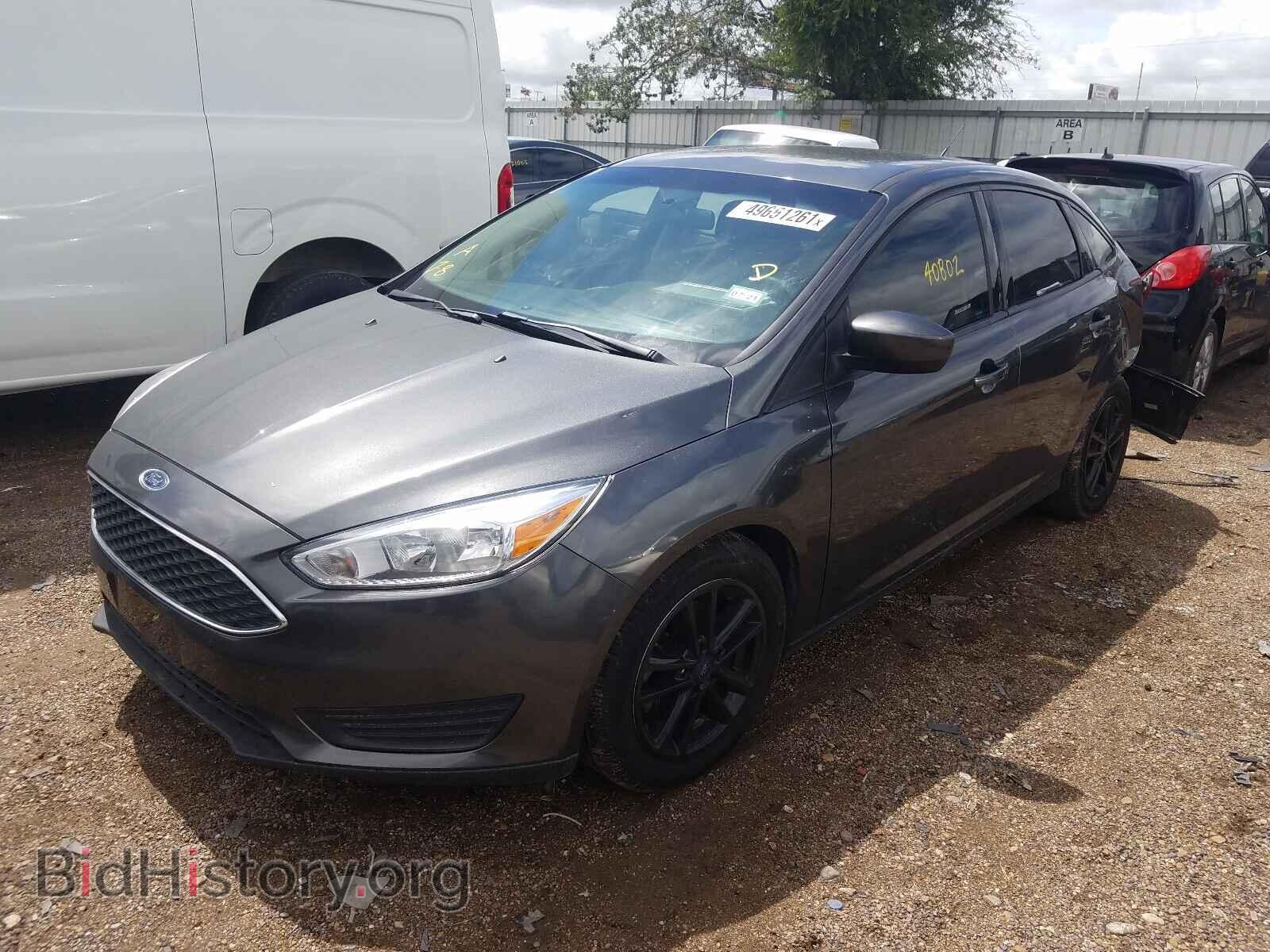 2018 FORD FOCUS - VIN: 1FADP3F23JL277822 - Фото 2