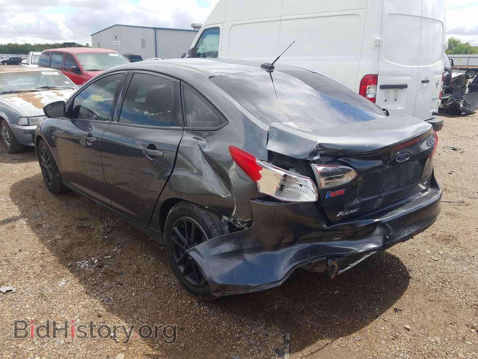 2018 FORD FOCUS - VIN: 1FADP3F23JL277822 - Фото 3