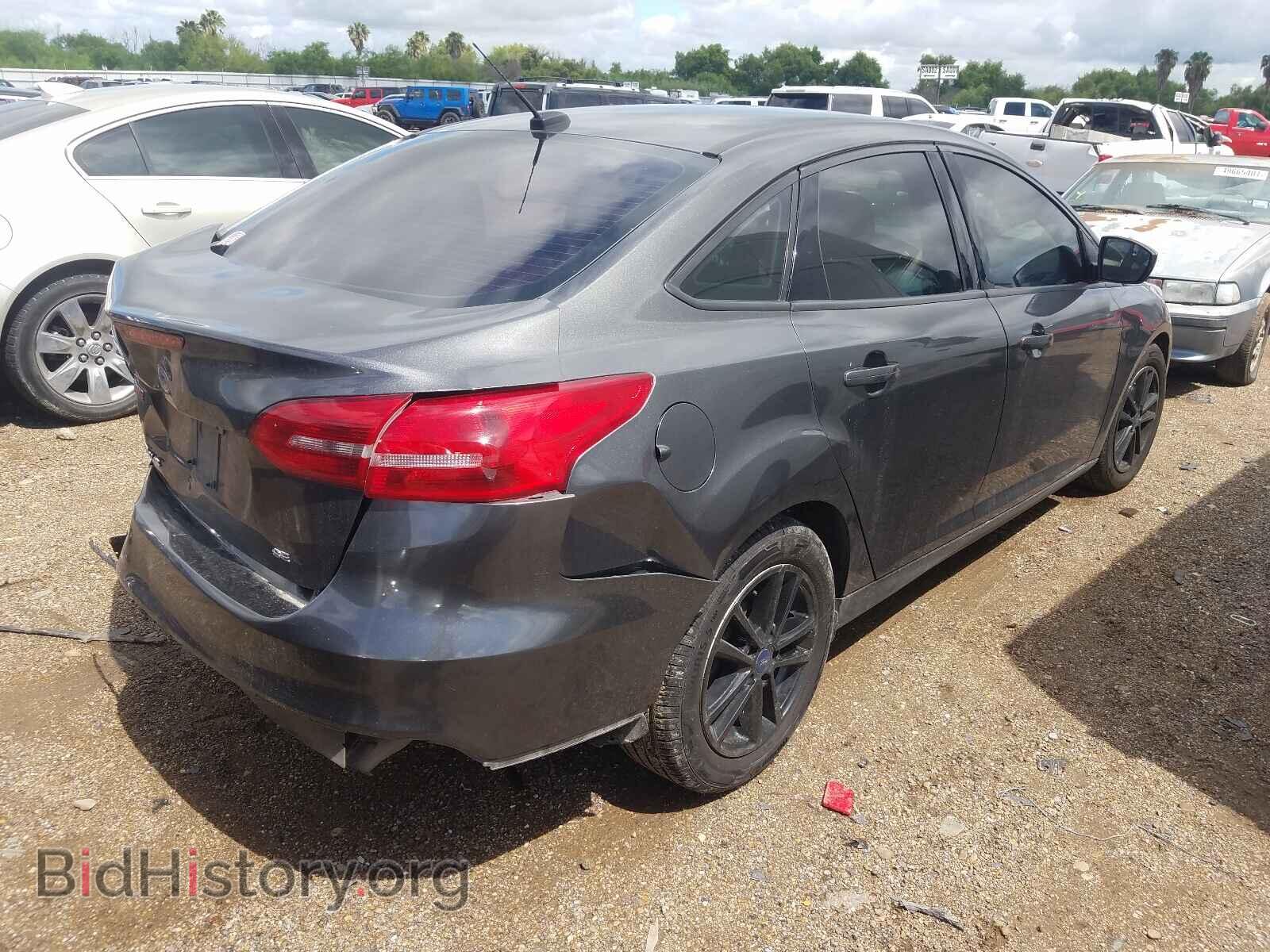 2018 FORD FOCUS - VIN: 1FADP3F23JL277822 - Фото 4