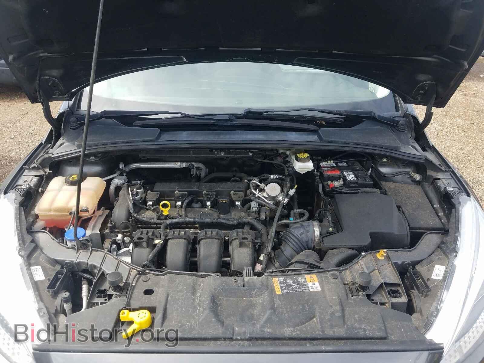 2018 FORD FOCUS - VIN: 1FADP3F23JL277822 - Фото 7