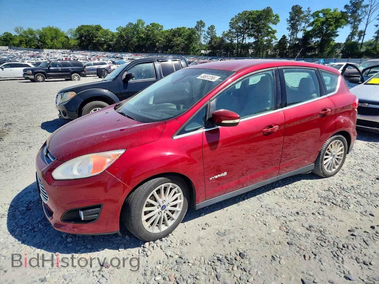Фотография 1FADP5BU1FL111969 - FORD CMAX 2015