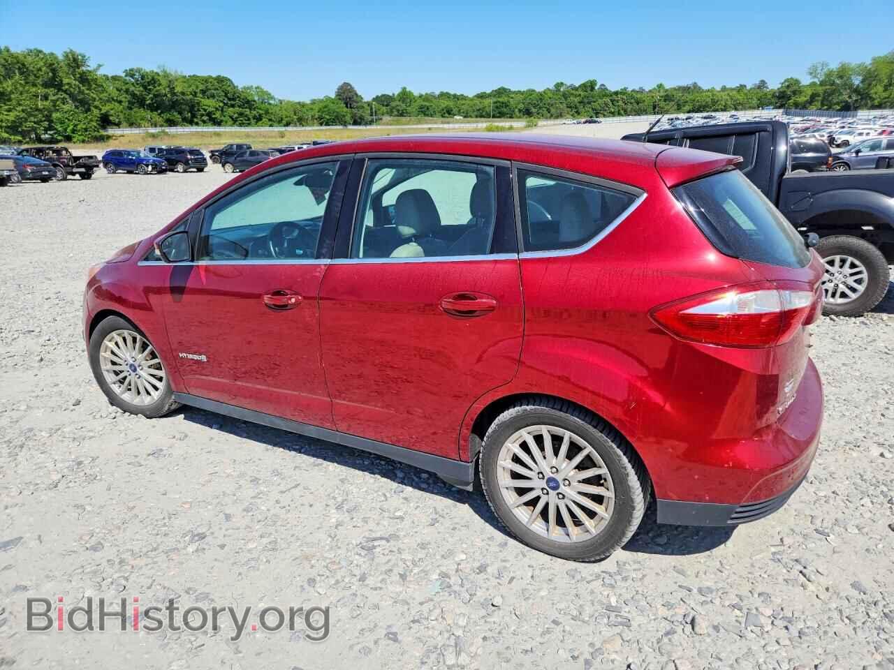 2015 FORD CMAX - VIN: 1FADP5BU1FL111969 - Фото 2