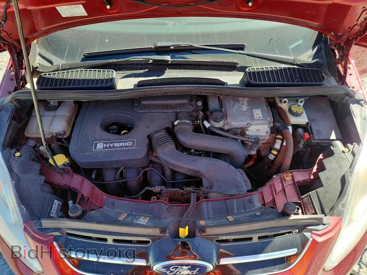 2015 FORD CMAX - VIN: 1FADP5BU1FL111969 - Фото 11