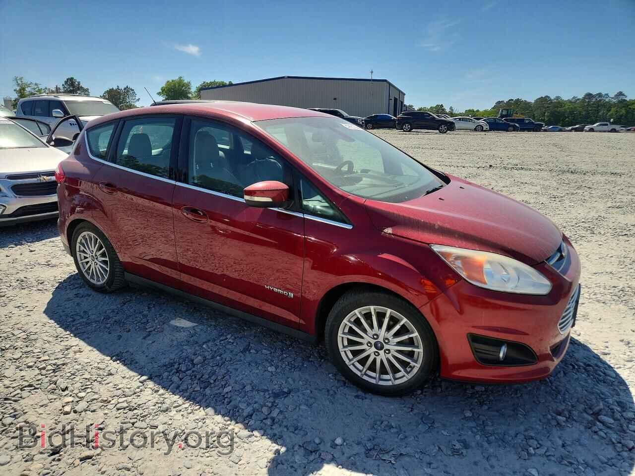 2015 FORD CMAX - VIN: 1FADP5BU1FL111969 - Фото 4
