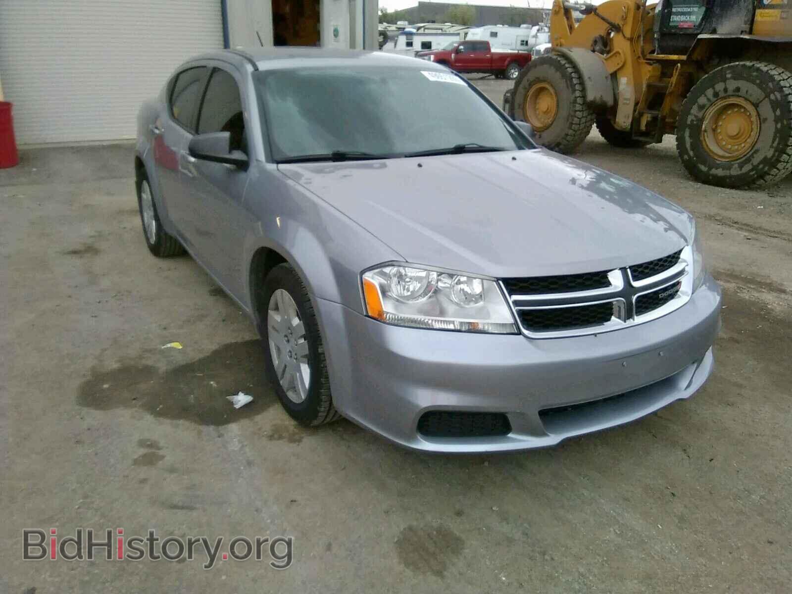 Photo 1C3CDZAB4EN224876 - DODGE AVENGER 2014