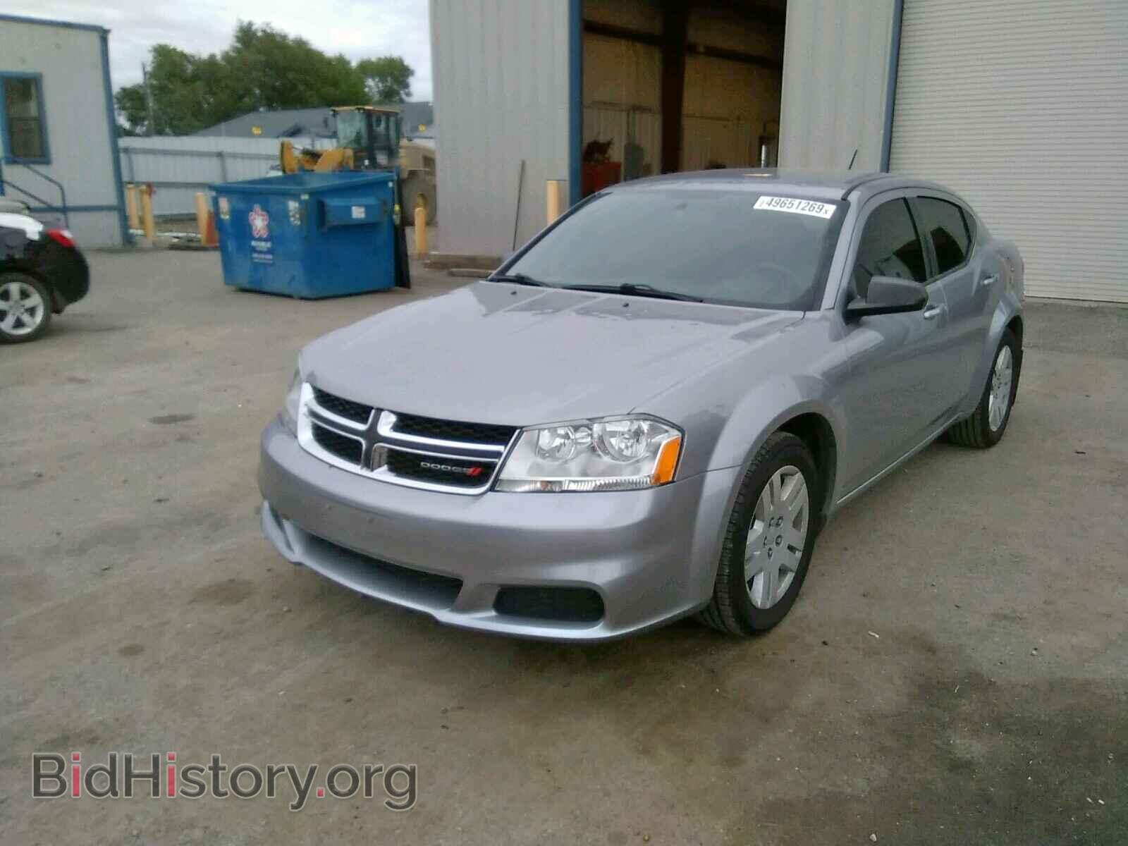 2014 DODGE AVENGER - VIN: 1C3CDZAB4EN224876 - Фото 2