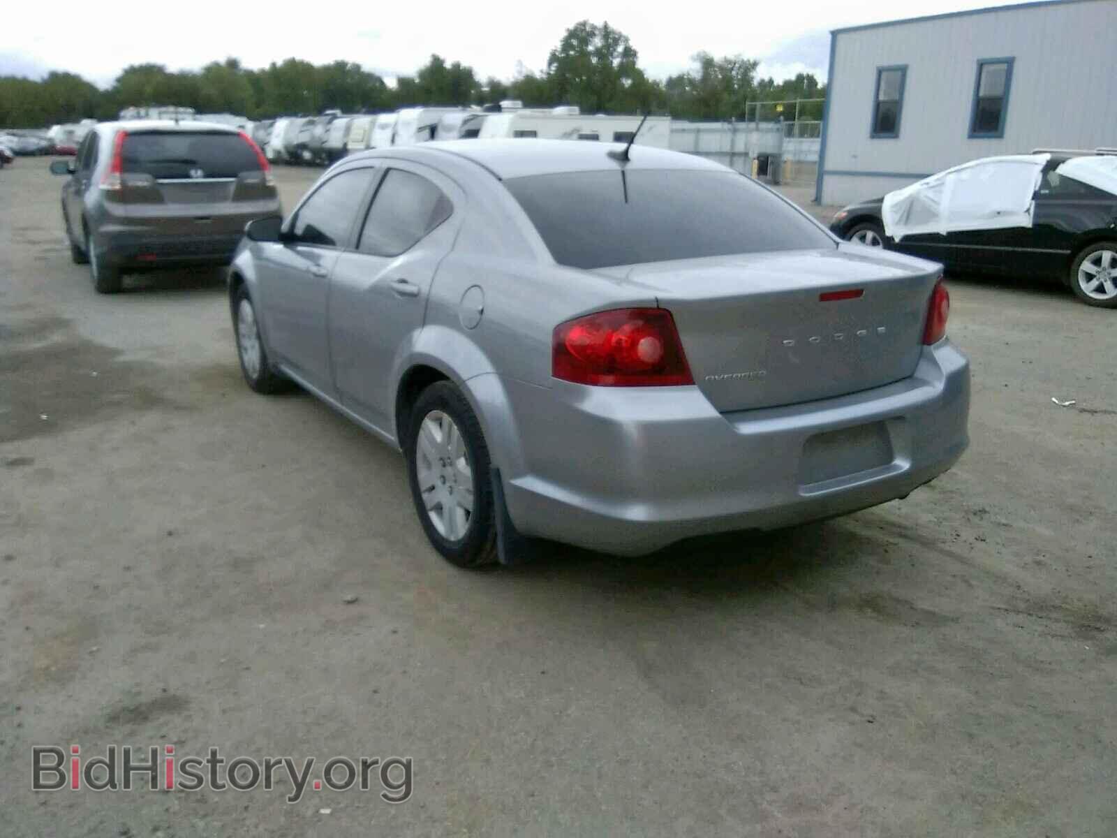 2014 DODGE AVENGER - VIN: 1C3CDZAB4EN224876 - Фото 3