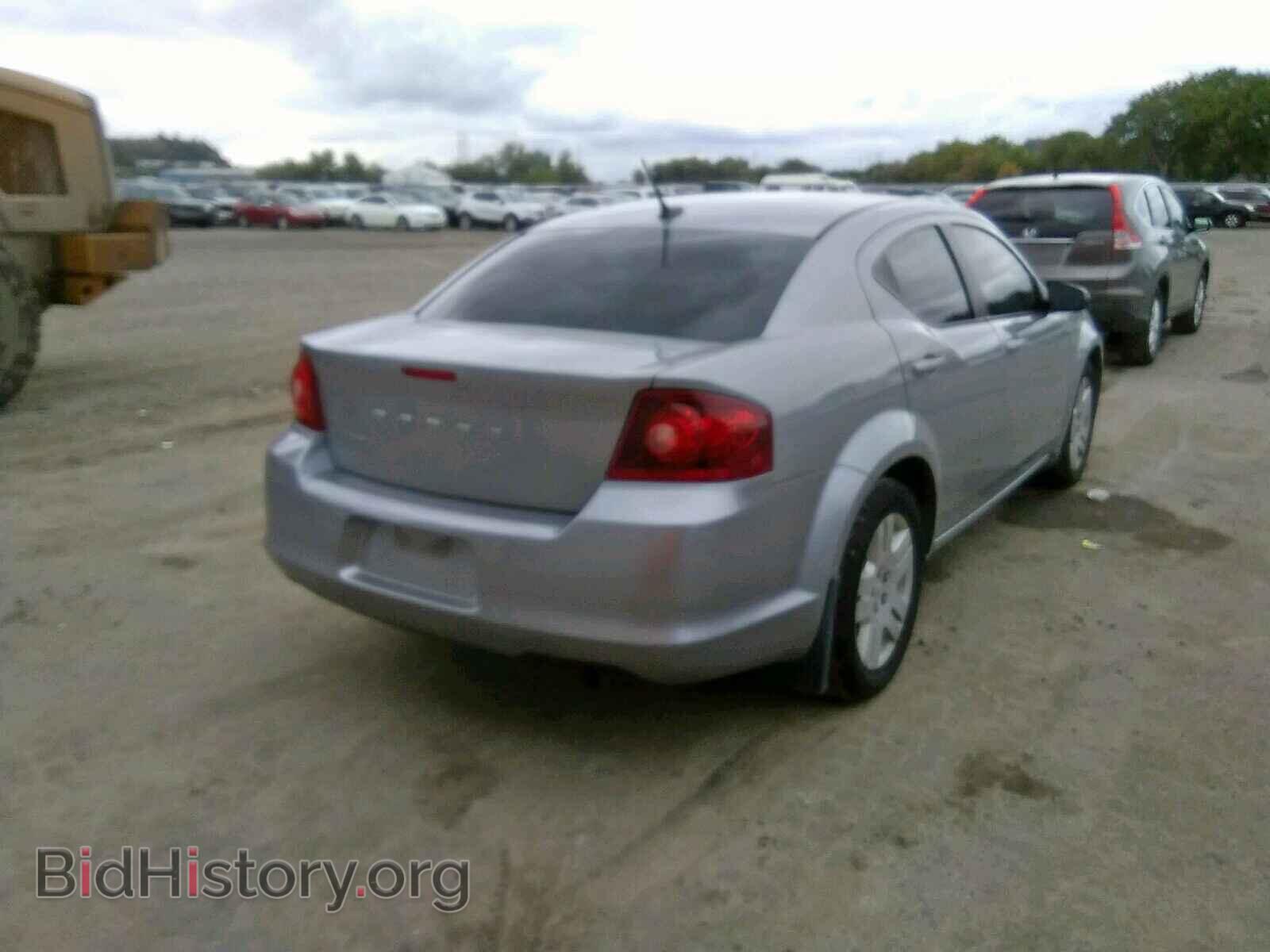 2014 DODGE AVENGER - VIN: 1C3CDZAB4EN224876 - Фото 4