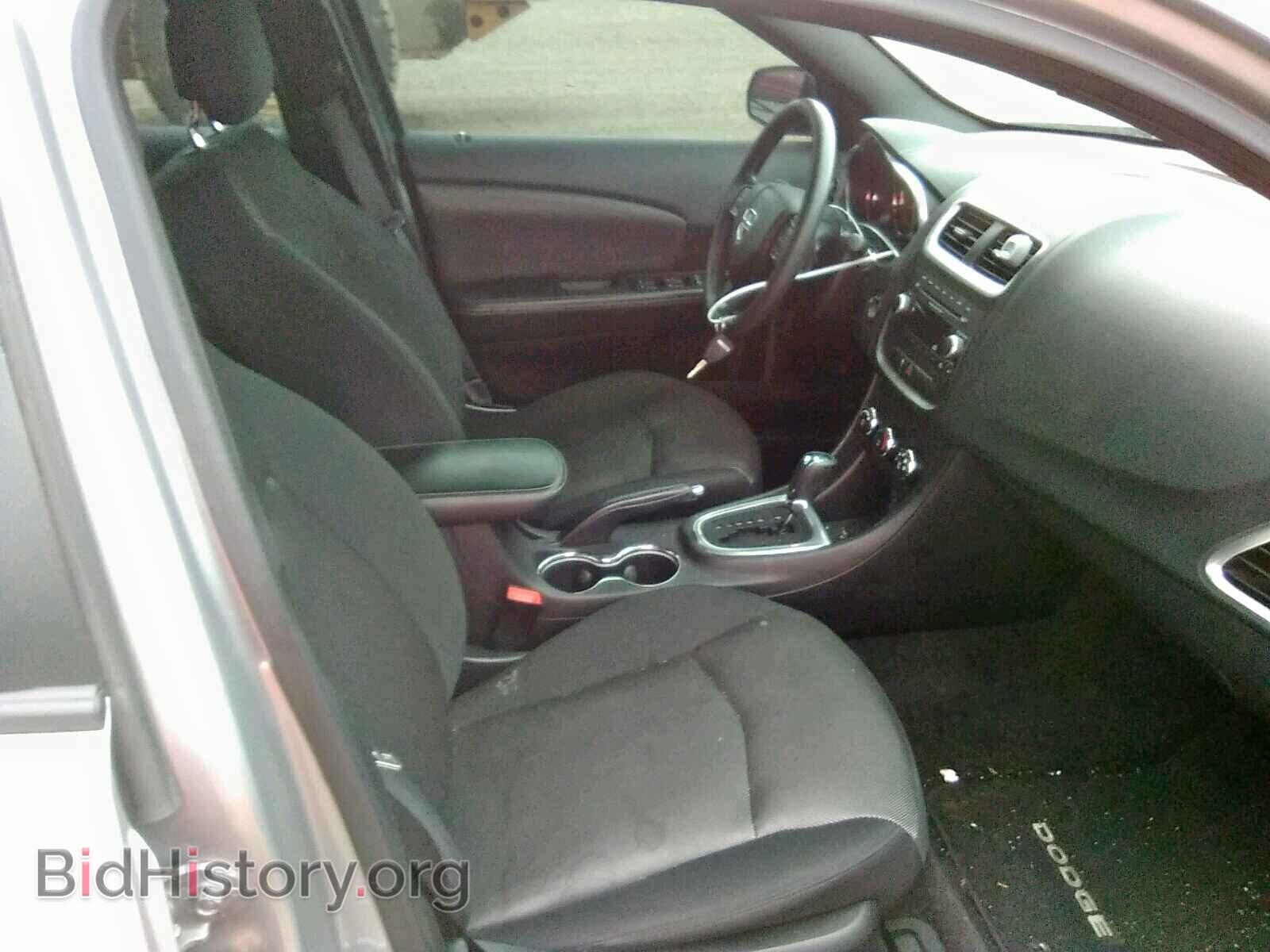 2014 DODGE AVENGER - VIN: 1C3CDZAB4EN224876 - Фото 5