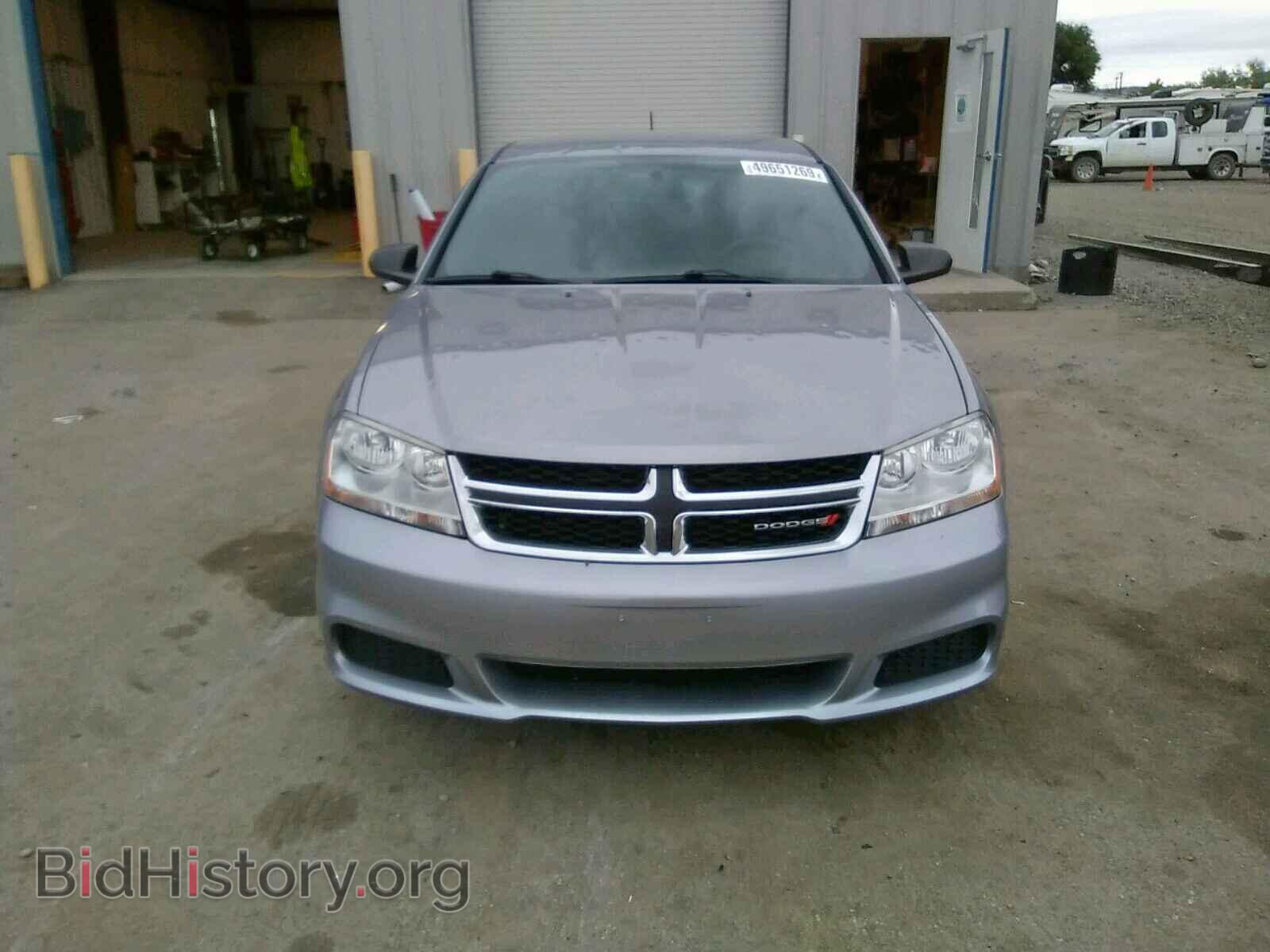 2014 DODGE AVENGER - VIN: 1C3CDZAB4EN224876 - Фото 9