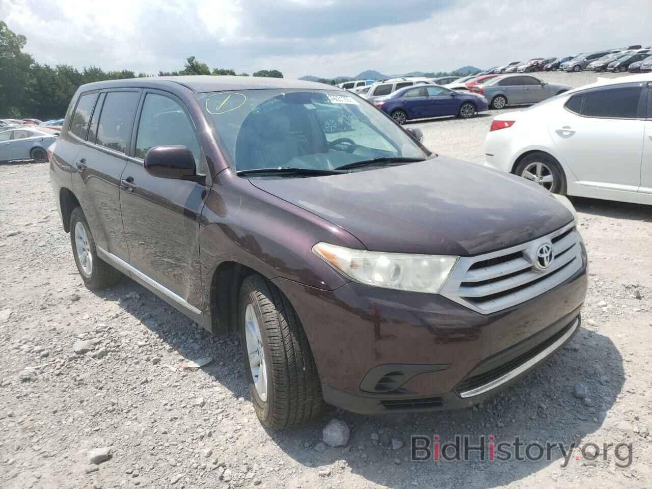 Фотография 5TDZA3EH2DS033783 - TOYOTA HIGHLANDER 2013