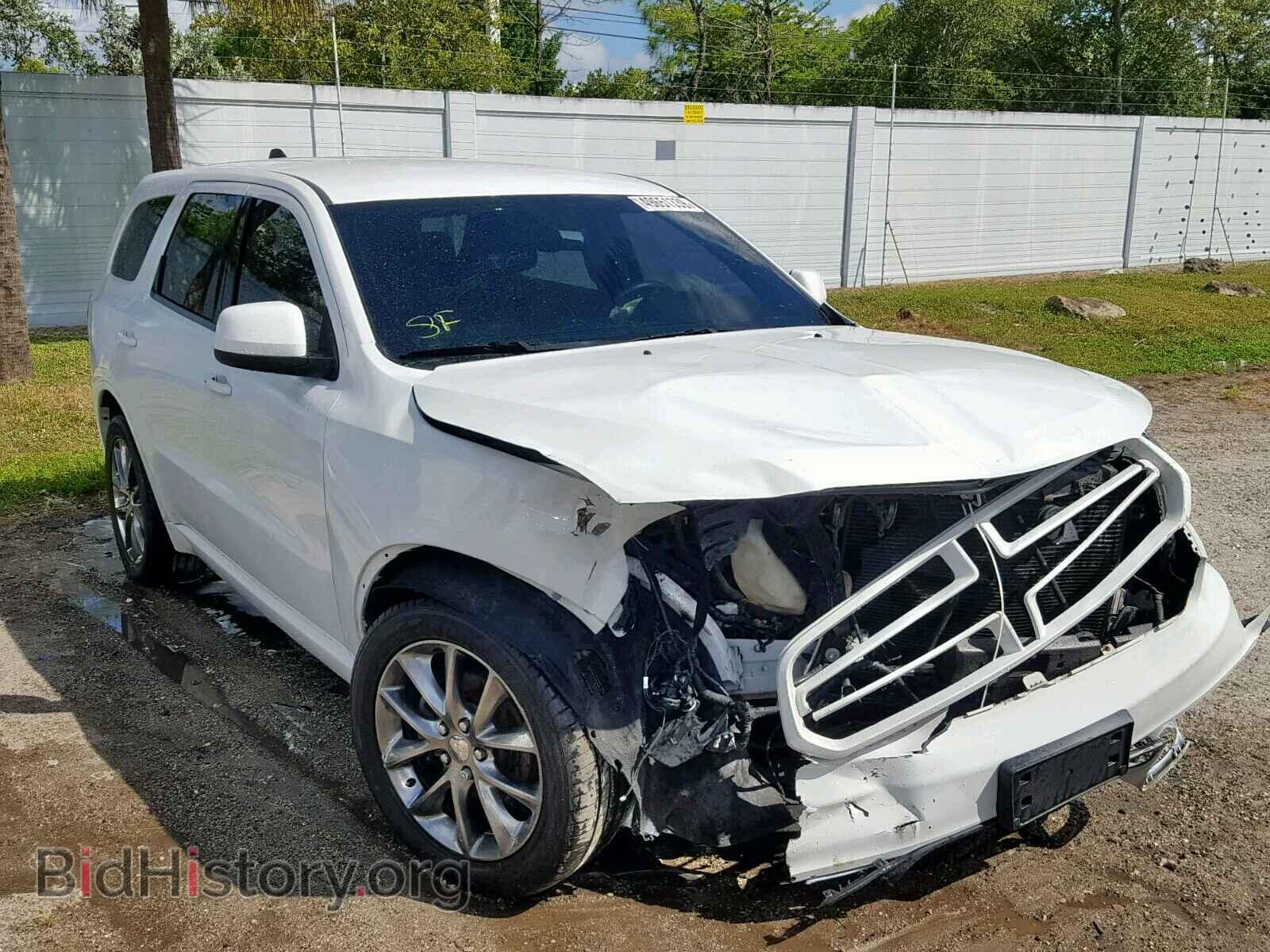 Photo 1C4RDHAG8EC590668 - DODGE DURANGO SX 2014