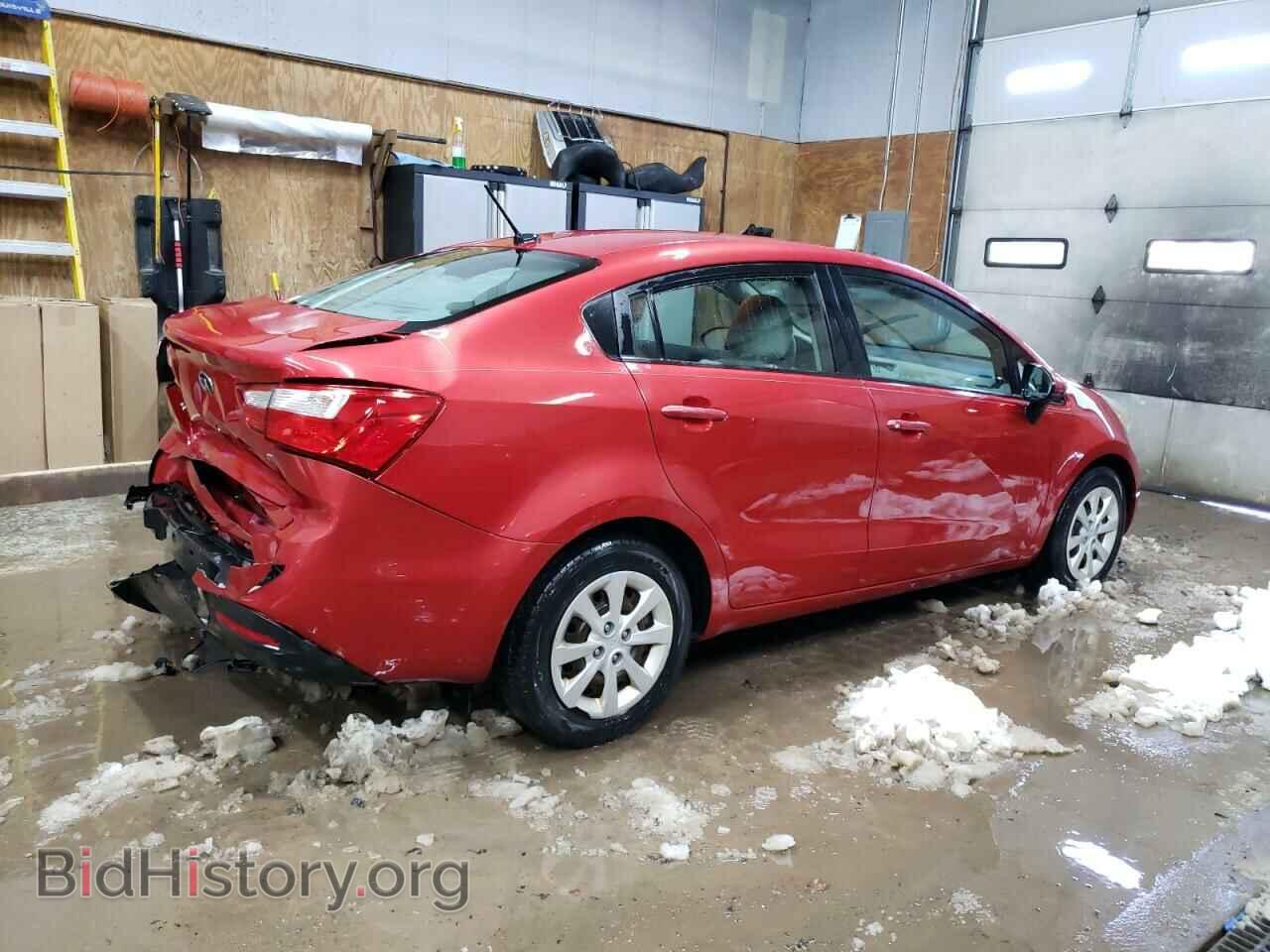2015 KIA RIO - VIN: KNADM4A33F6438200 - Фото 3
