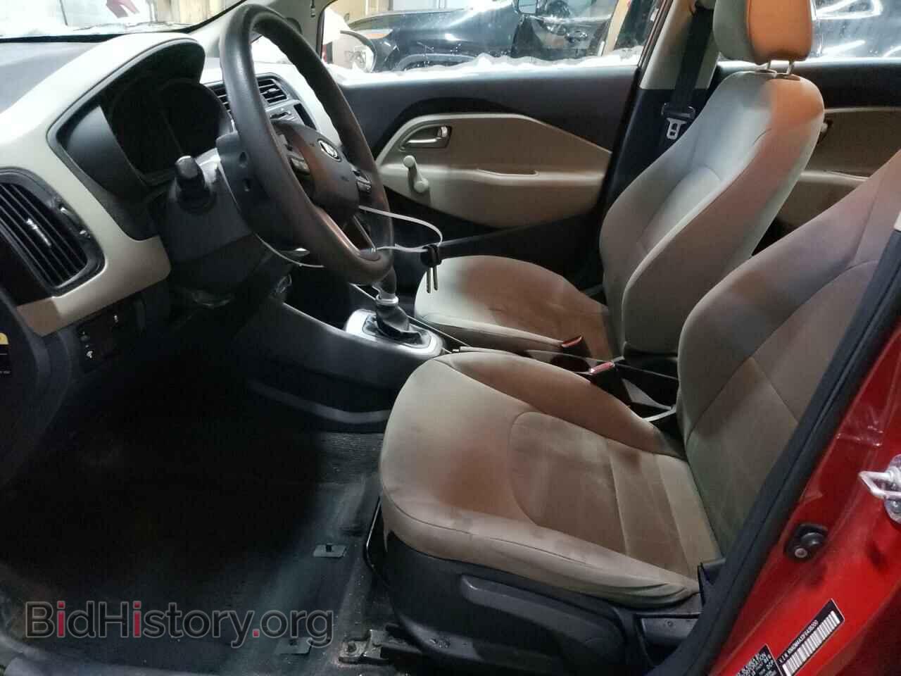 2015 KIA RIO - VIN: KNADM4A33F6438200 - Фото 7