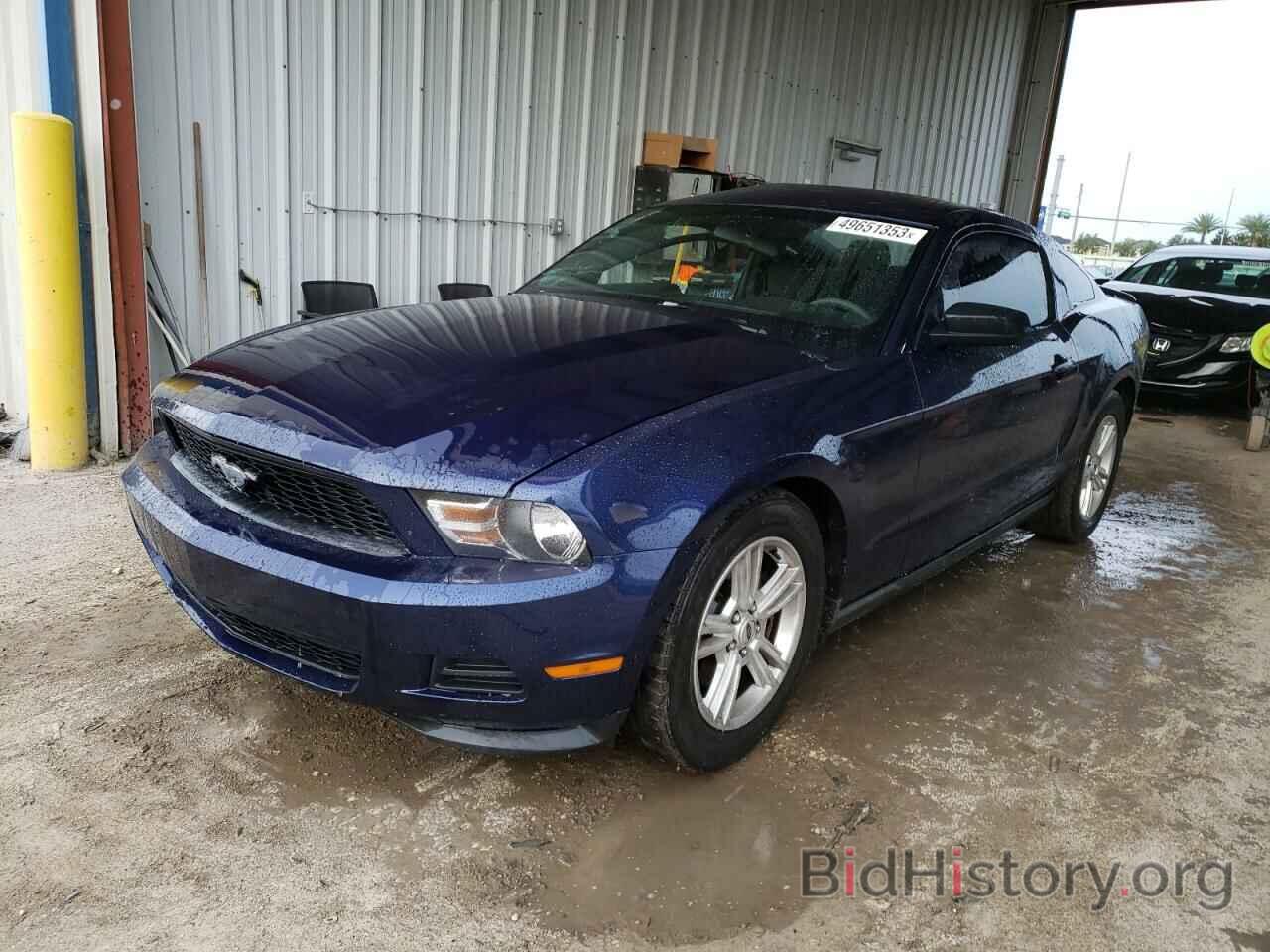 Photo 1ZVBP8AM6C5248732 - FORD MUSTANG 2012