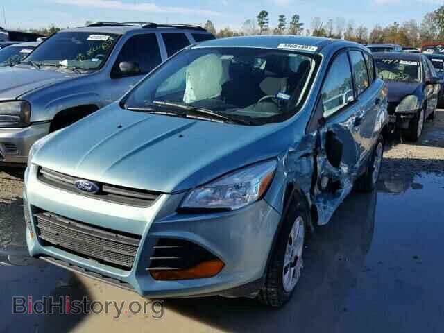 2013 FORD ESCAPE - VIN: 1FMCU0F72DUA93376 - Фото 2