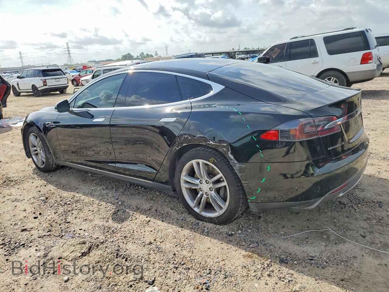 2013 TESLA MODEL S - VIN: 5YJSA1DN1DFP22554 - Фото 2