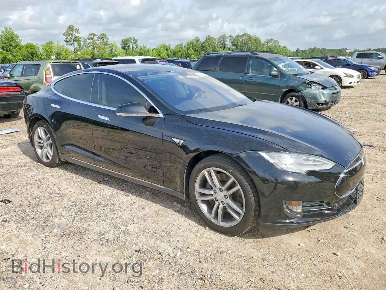 2013 TESLA MODEL S - VIN: 5YJSA1DN1DFP22554 - Фото 4