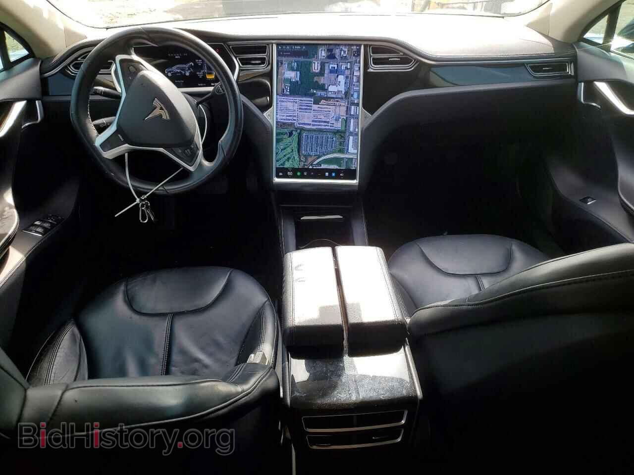 2013 TESLA MODEL S - VIN: 5YJSA1DN1DFP22554 - Фото 8