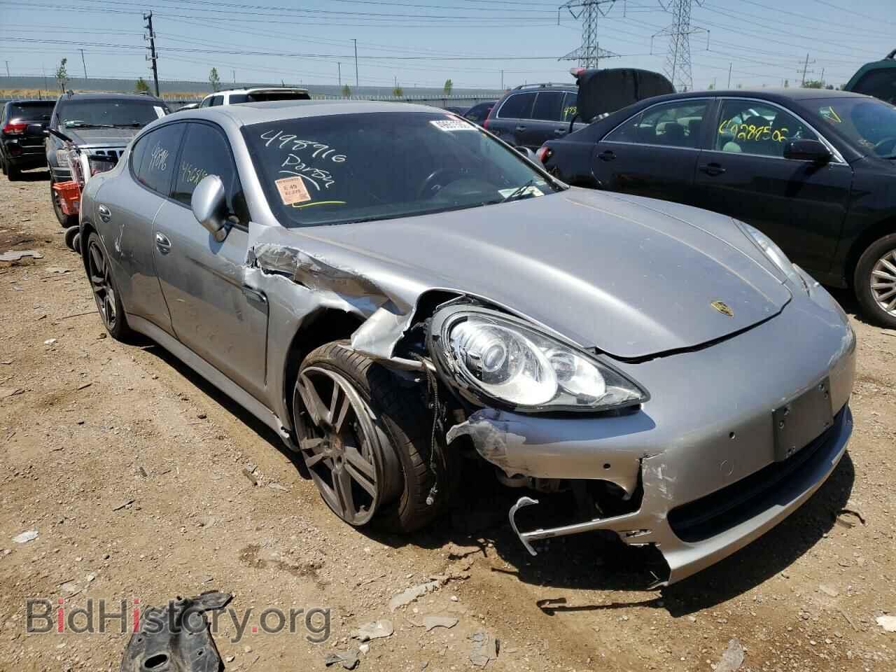 Photo WP0AB2A70BL062778 - PORSCHE PANAMERA 2011