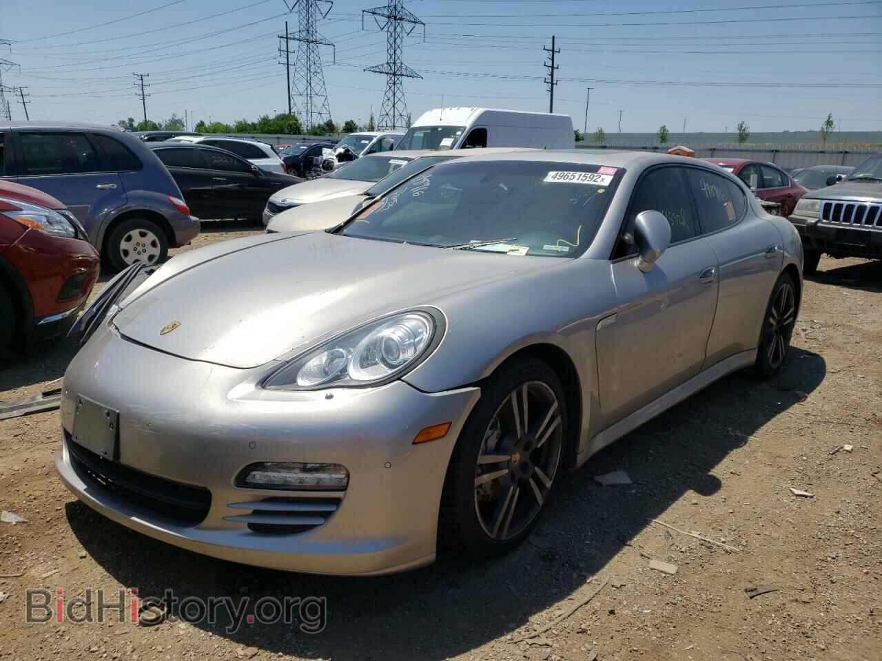 2011 PORSCHE PANAMERA - VIN: WP0AB2A70BL062778 - Фото 2
