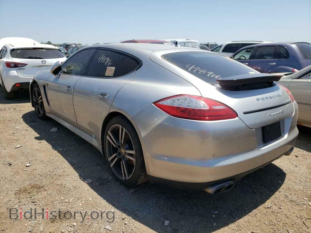 2011 PORSCHE PANAMERA - VIN: WP0AB2A70BL062778 - Фото 3