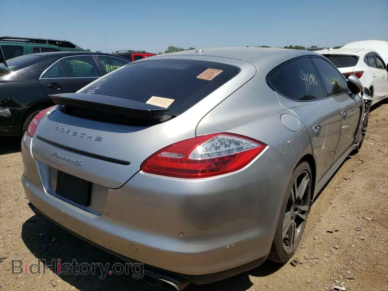 2011 PORSCHE PANAMERA - VIN: WP0AB2A70BL062778 - Фото 4