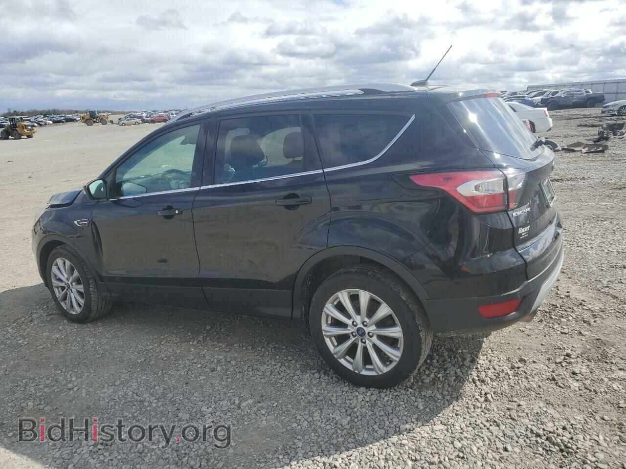 2017 FORD ESCAPE - VIN: 1FMCU0JD6HUD26694 - Фото 2