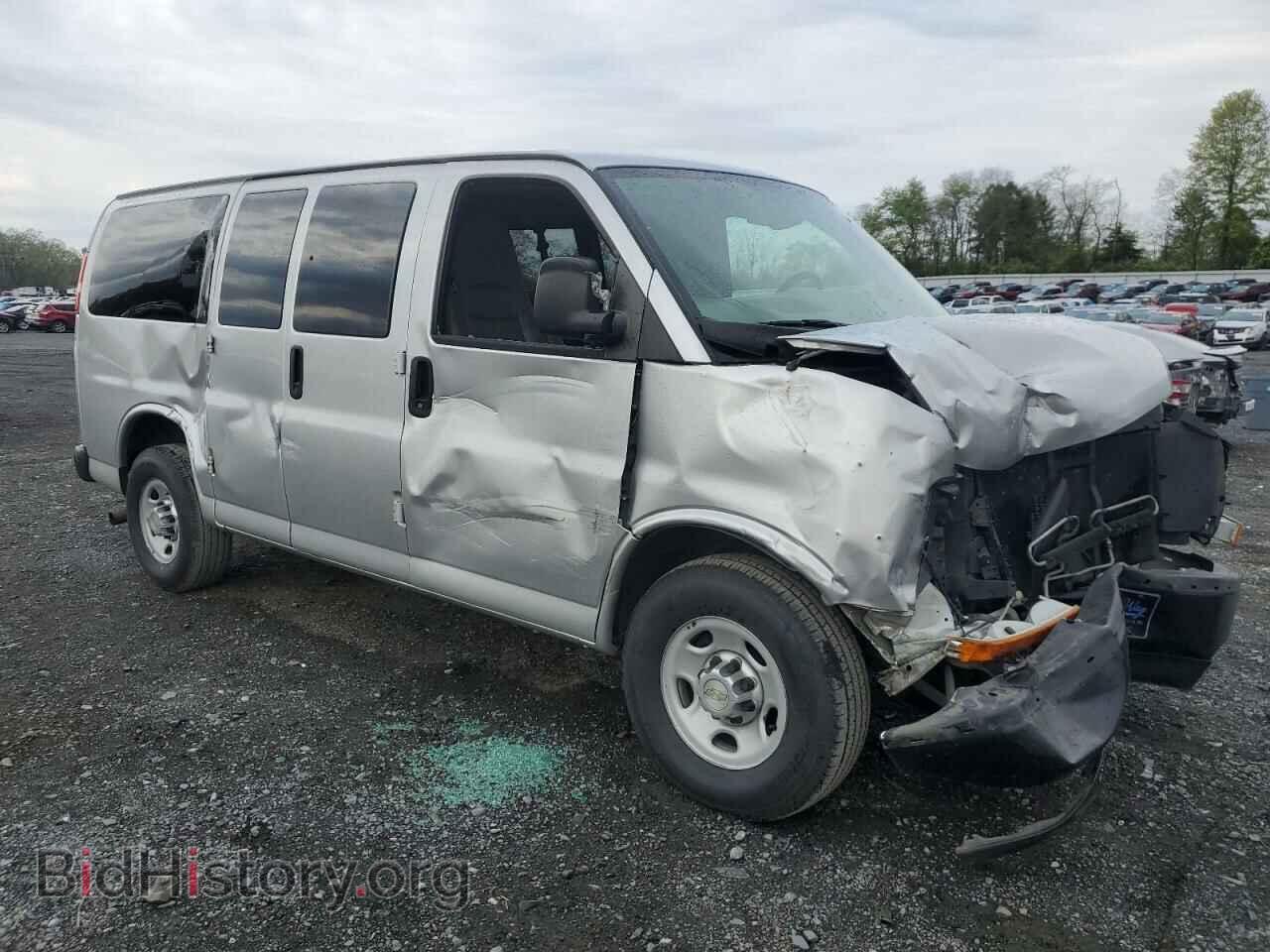 2011 CHEVROLET EXPRESS - VIN: 1GAWGPFA2B1165679 - Фото 4