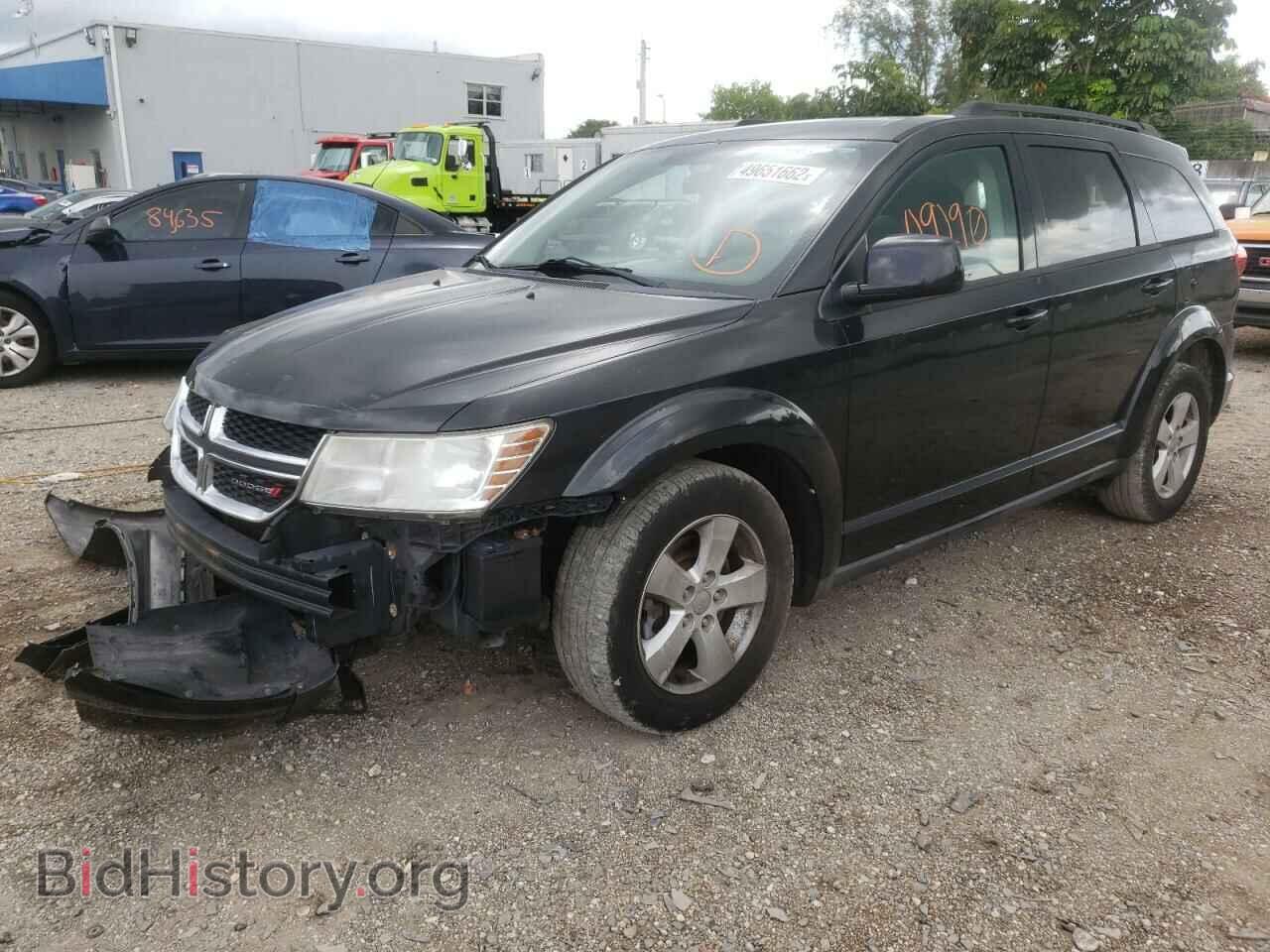 2012 DODGE JOURNEY - VIN: 3C4PDCBB4CT374122 - Фото 2