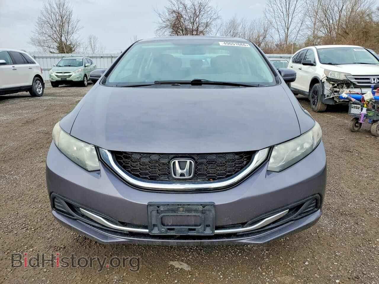 2015 HONDA CIVIC - VIN: 2HGFB2F58FH017248 - Фото 5